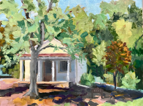 General Store, Mill at FIne Creek, Powhatan, VA by Jinx Constine