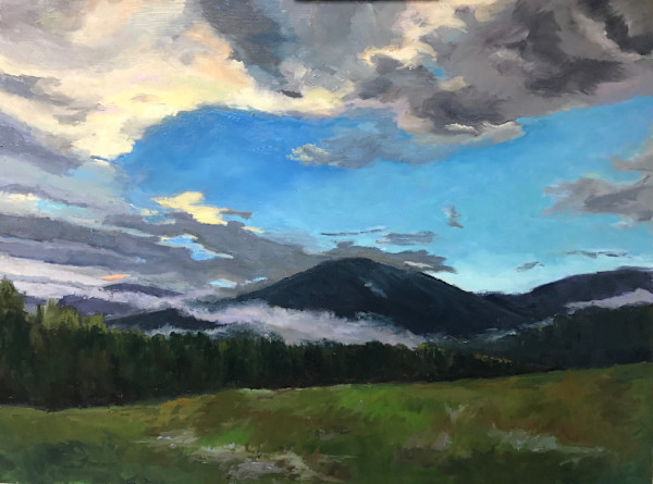 Evening Sky in Wintergreen, Nellysford, VA by Jinx Constine