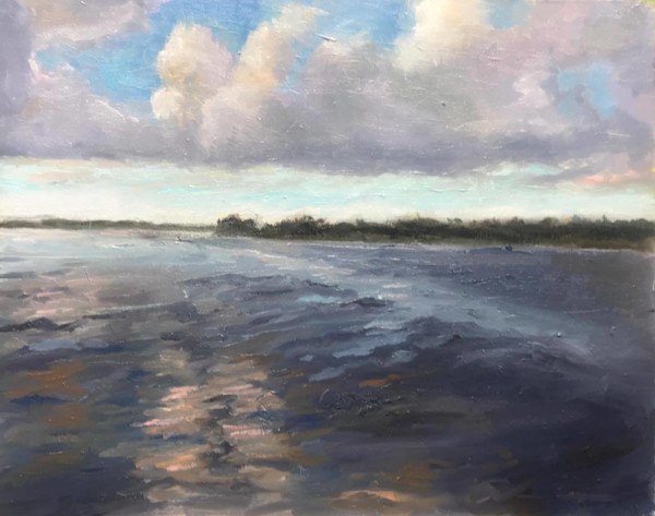 Early Morning Emerald Isle #2 by Jinx Constine