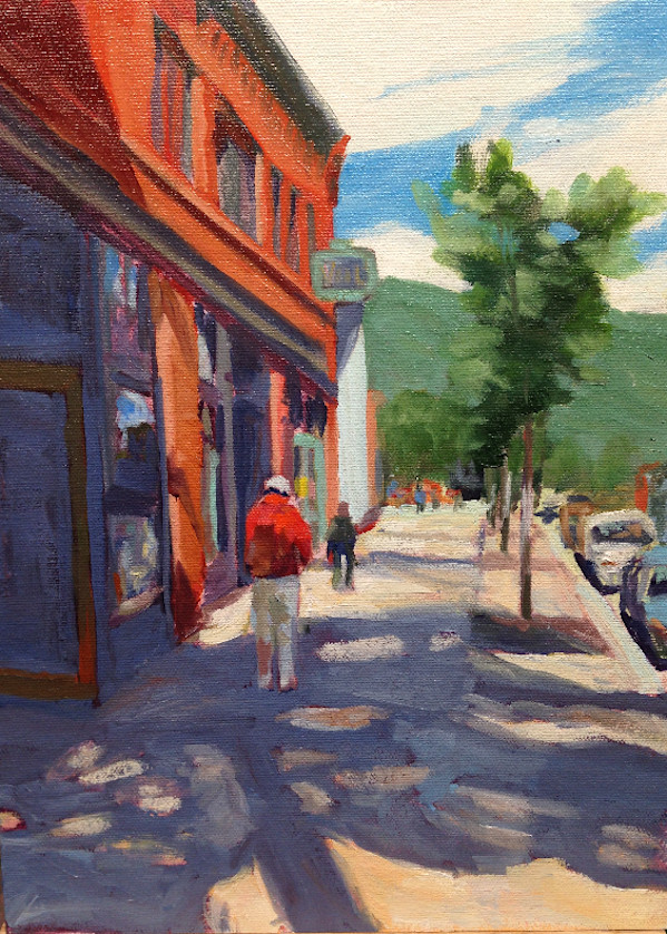 Aspen Road by Jinx Constine