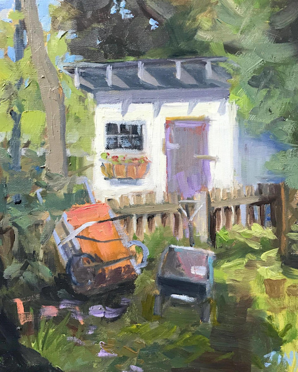 Next door chicken shack by Jinx Constine