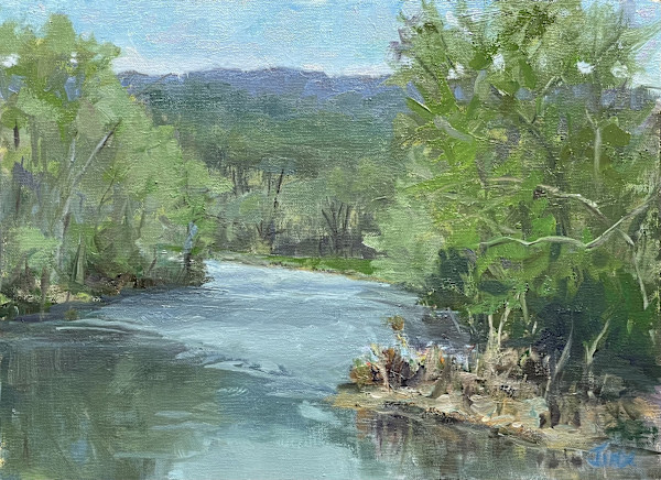 Cowpasture RIver Bend by Jinx Constine