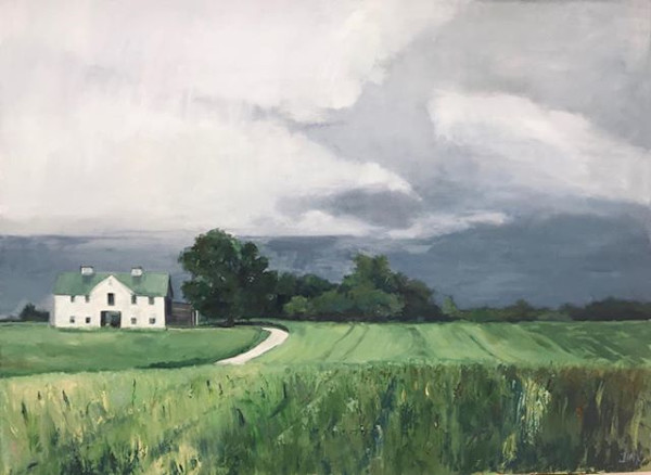 Spring Storm in Ashland, VA by Jinx Constine