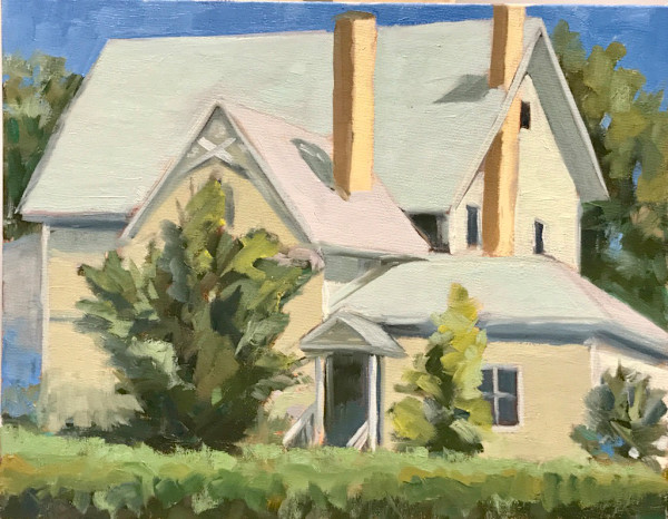 Yellow House, Provincetown, MA by Jinx Constine