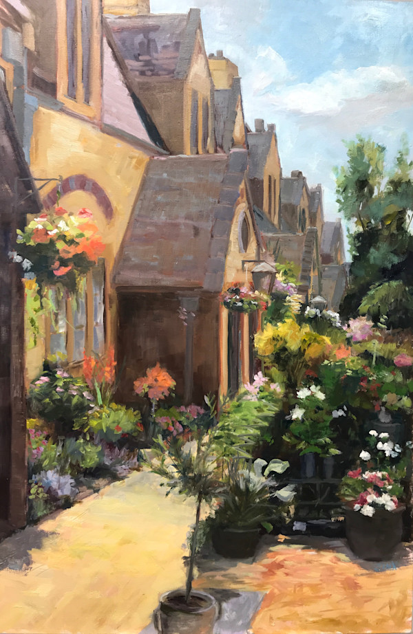 Dent's Terrace, Winchcombe, England by Jinx Constine