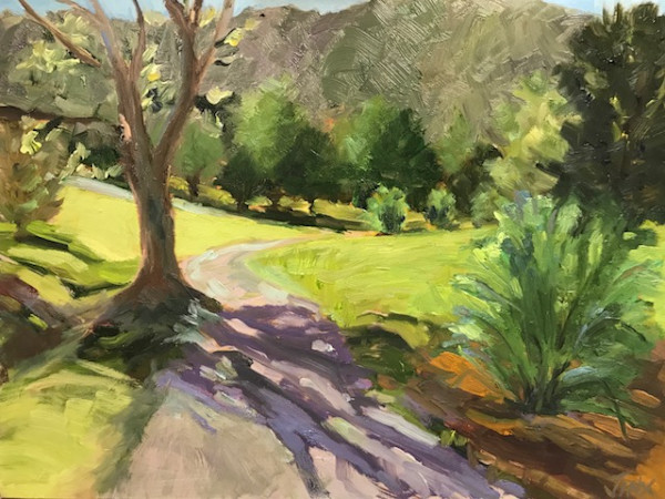 Sunny Afternoon in Stoney Creek, Nellysford, VA by Jinx Constine