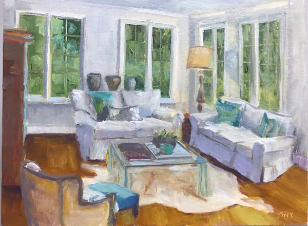 LB's Sunroom by Jinx Constine