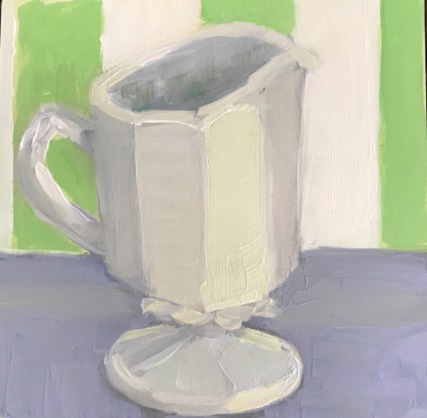 Day 19, Portrait of the Creamer Pitcher by Jinx Constine
