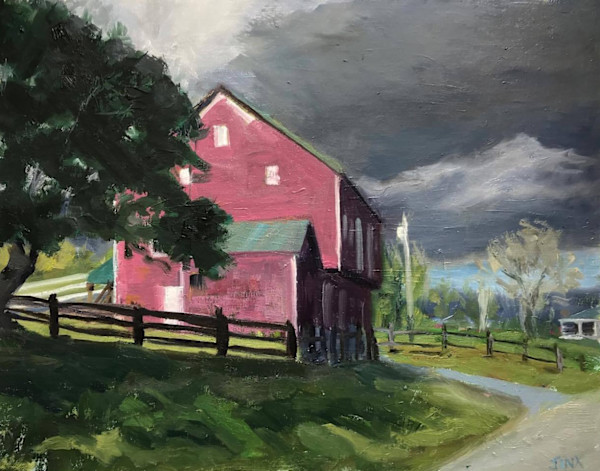 Late Afternoon Storm in Wintergreen by Jinx Constine