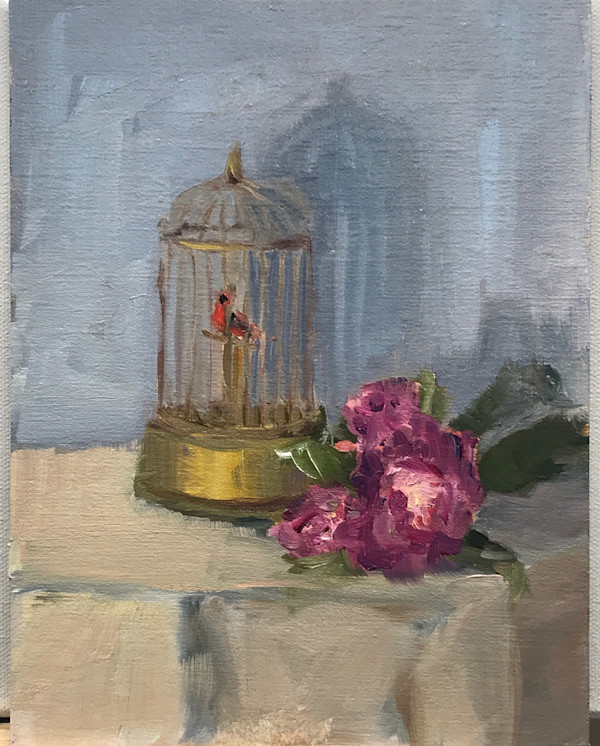 Day 17, Bird in a Gilded Cage by Jinx Constine