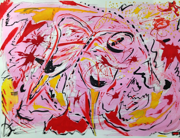 I Love Pink by Jinx Constine