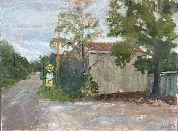 Behind Carl's by Jinx Constine