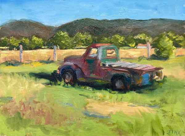 Truck versus Nature by Jinx Constine