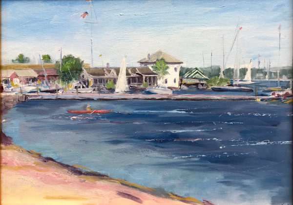 Ida B Yacht Club, Newport, RI by Jinx Constine