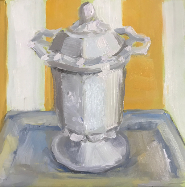 Day 18, Portrait of Sugar Bowl by Jinx Constine