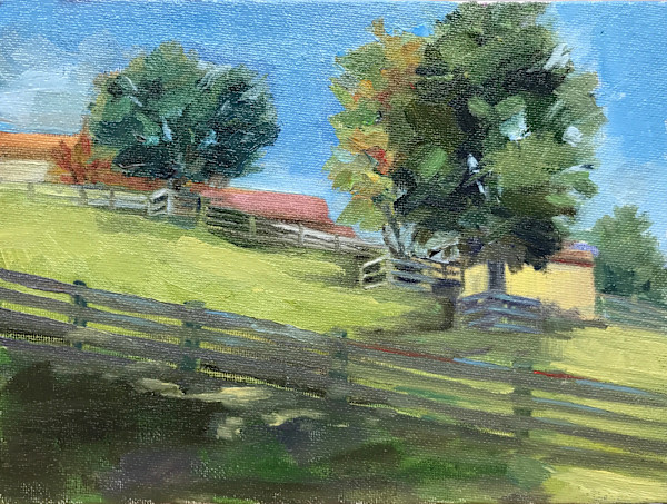 Maymont Corral by Jinx Constine
