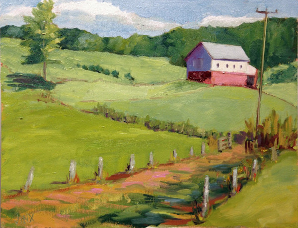 Rockbridge County Barn by Jinx Constine