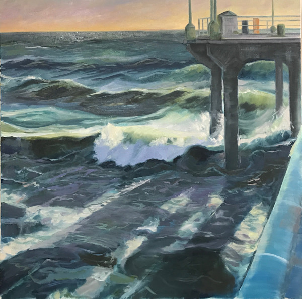 Manhattan Pier by Jinx Constine