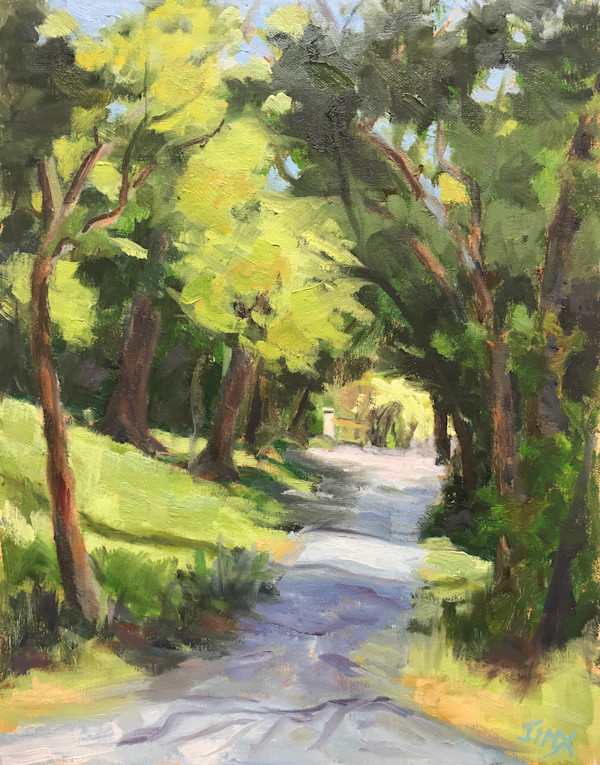 Upper Shirley Vineyard by Jinx Constine