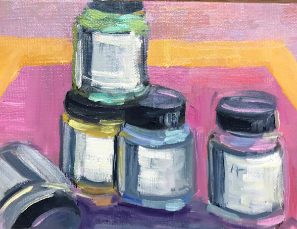 Day 06, Ink jars by Jinx Constine
