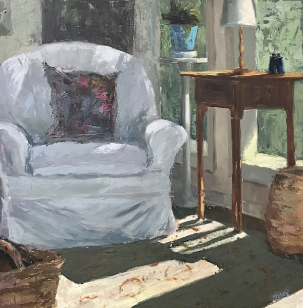 Reading Corner by Jinx Constine