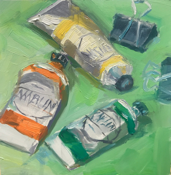 Day 0 Sketch of oil tubes by Jinx Constine