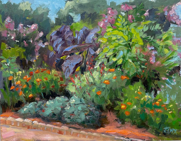 Riot in the Garden by Jinx Constine