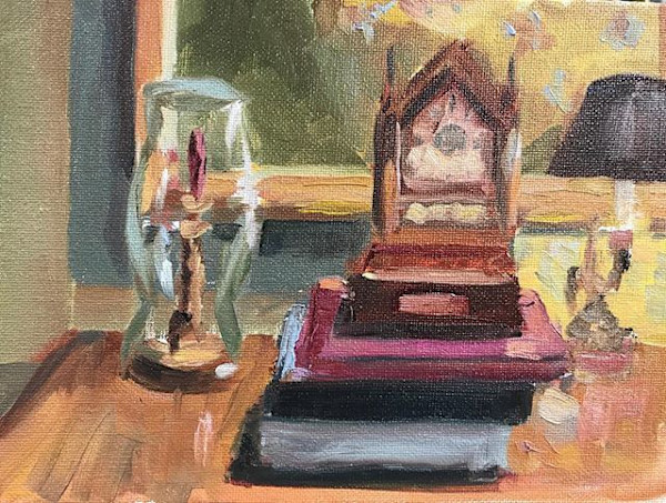Clock in the Corner by Jinx Constine