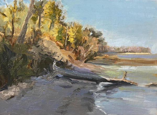 Afternoon Sun at York River Park by Jinx Constine