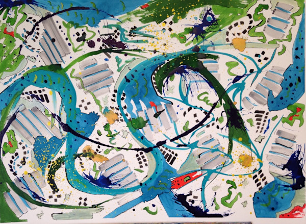 Piano Keys by Jinx Constine