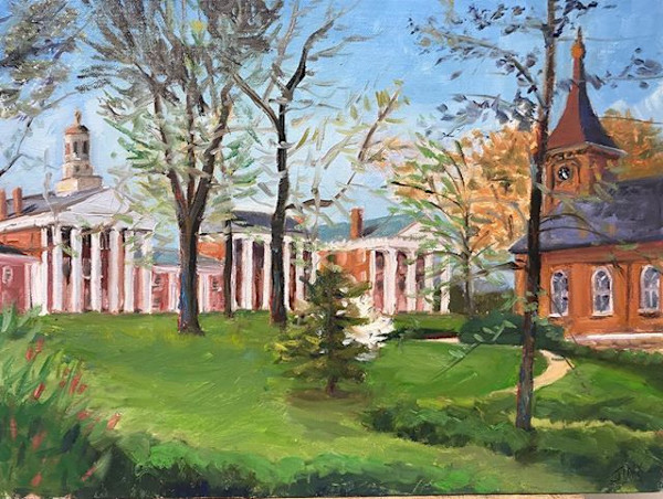 Washington & Lee University in Springtime, Lexington, VA by Jinx Constine