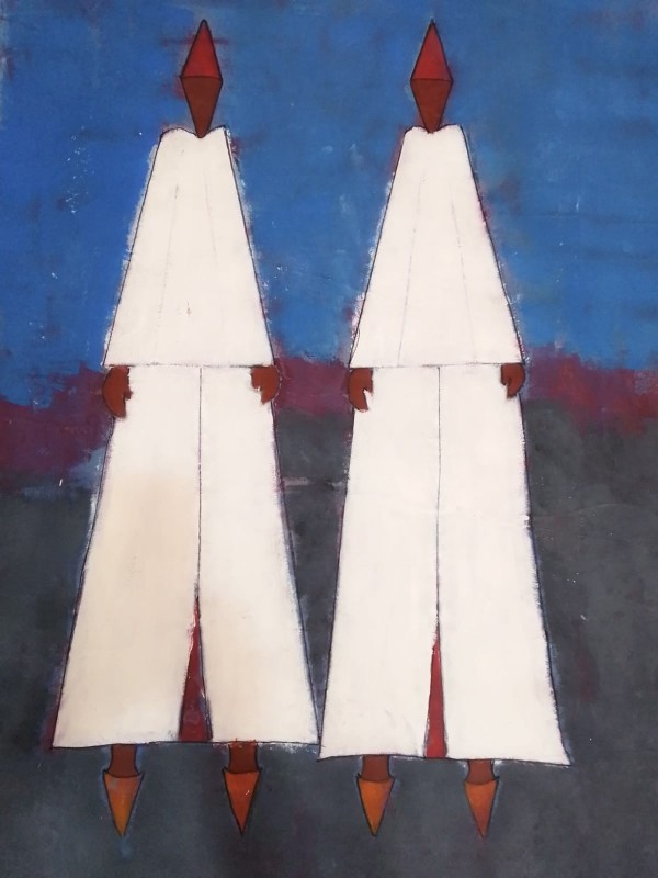 Les Bonhommes by Aziz Kibari