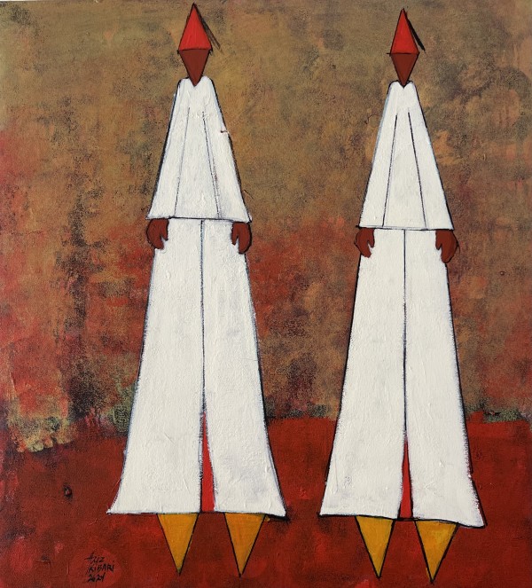 Les Bonhommes by Aziz Kibari