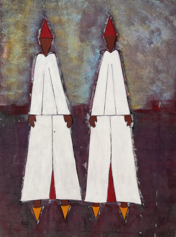 Les Bonhommes by Aziz Kibari