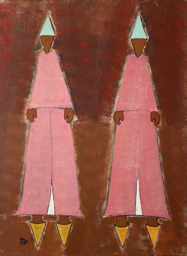 Les Bonhommes by Aziz Kibari