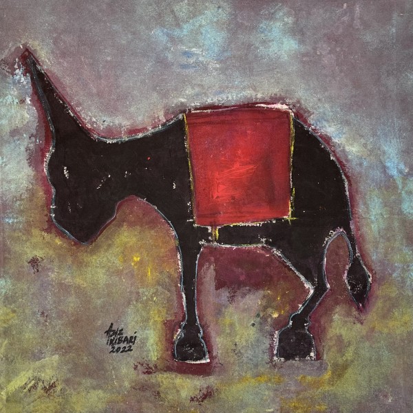 L’Âne by Aziz Kibari