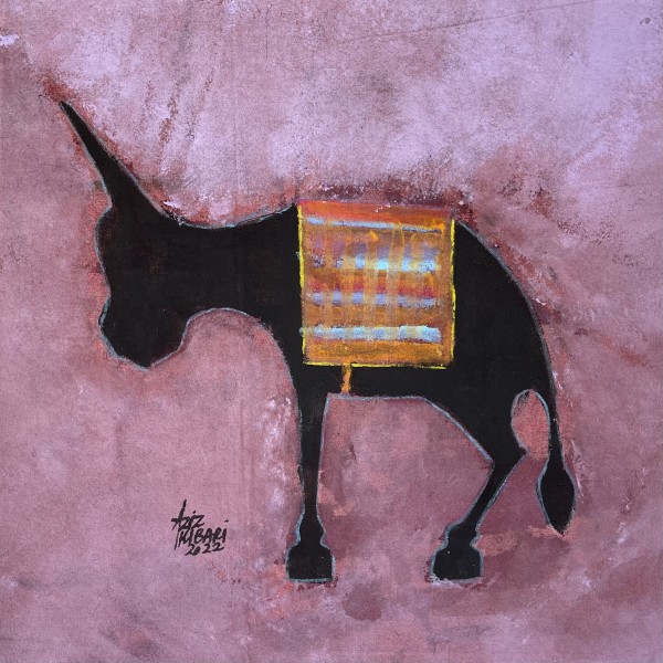 L’Âne by Aziz Kibari