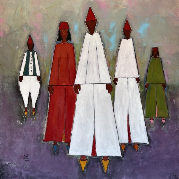 Le Bonhomme et Sa Famille by Aziz Kibari