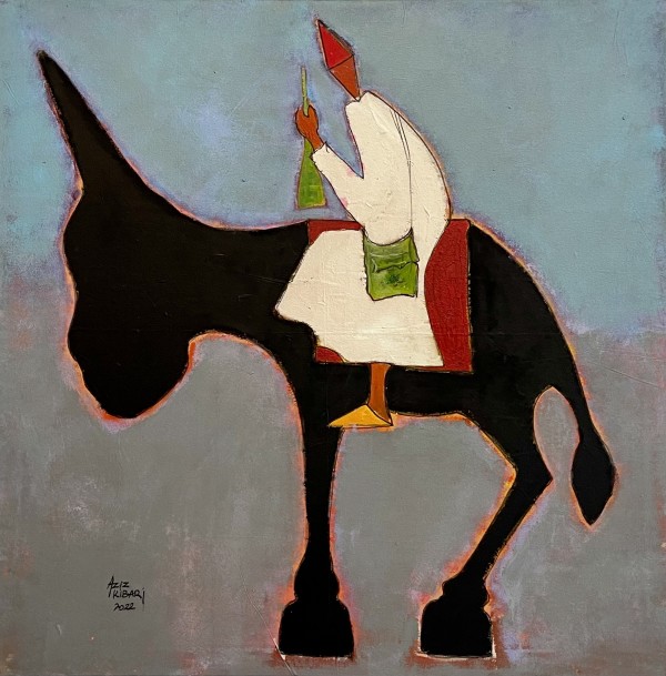 Le Bonhomme et L’Âne by Aziz Kibari