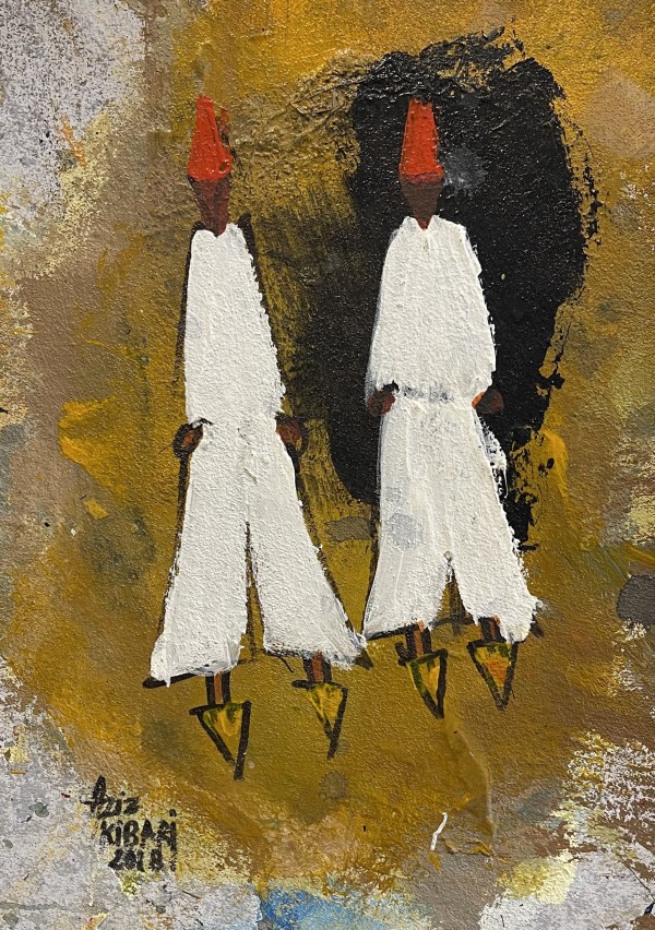 Les Bonhommes by Aziz Kibari