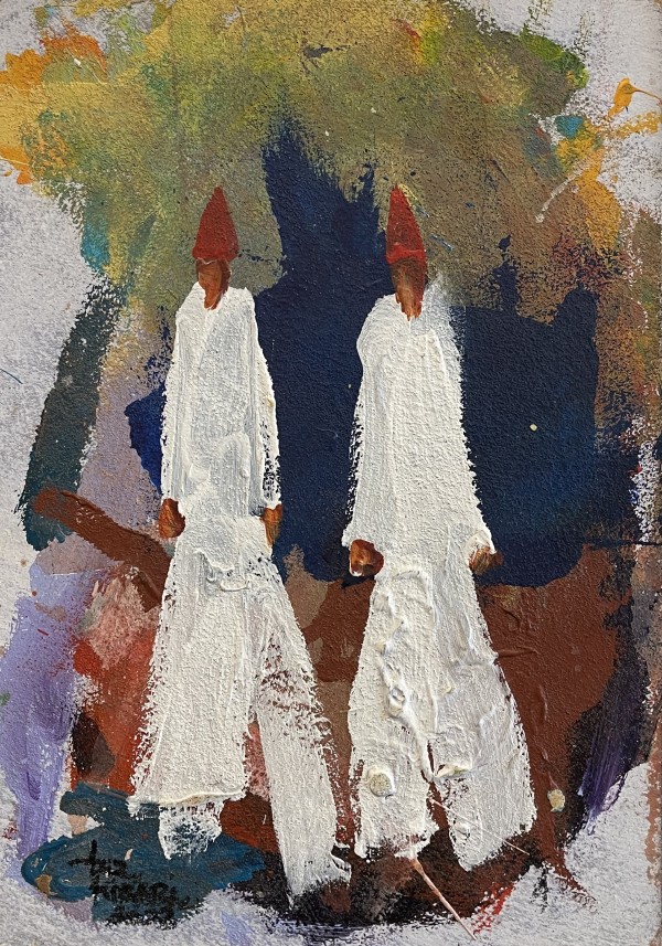 Les Bonhommes by Aziz Kibari