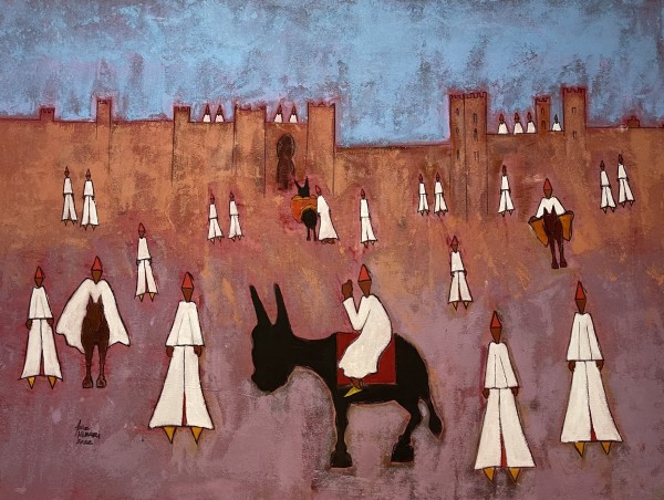 La Cérémonie by Aziz Kibari