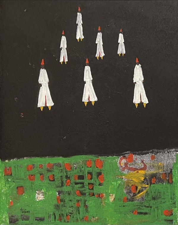 Les Bonhommes by Aziz Kibari