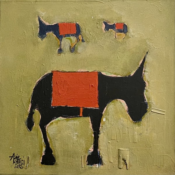 Les Ânes by Aziz Kibari