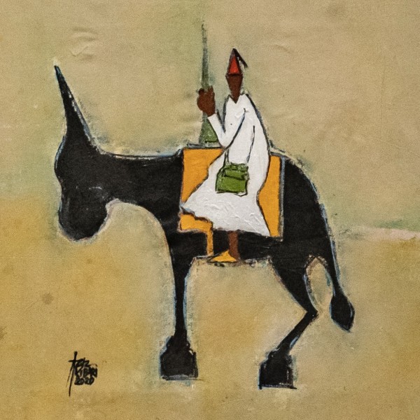 Le Bonhomme et L’Âne by Aziz Kibari