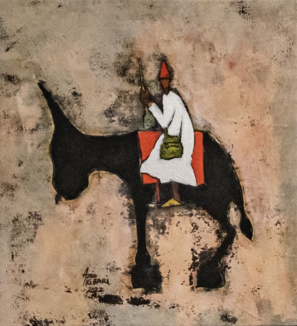 Le Bonhomme et L'Âne by Aziz Kibari