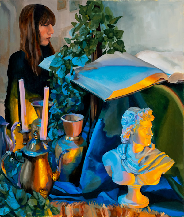 Still Life with Mattingly by Parker Dubiel