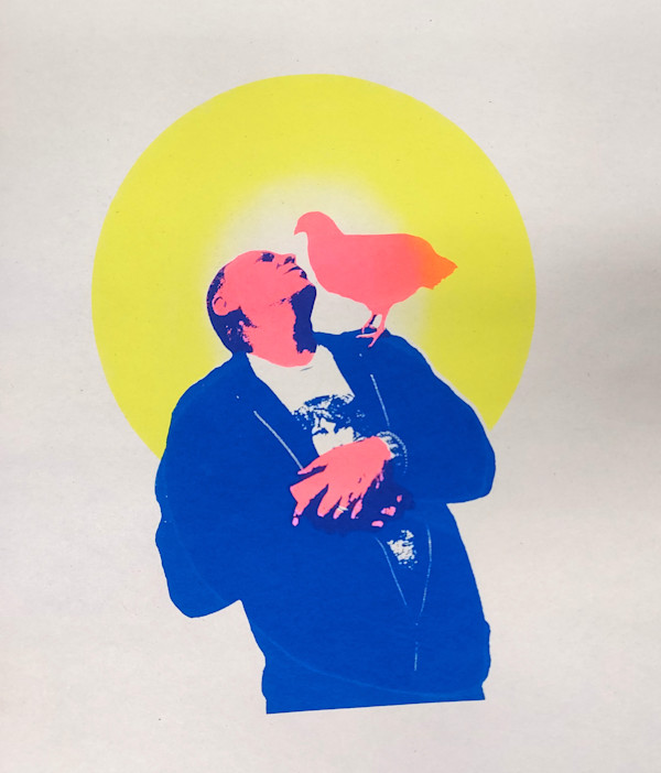 Peter with Chicken by Parker Dubiel
