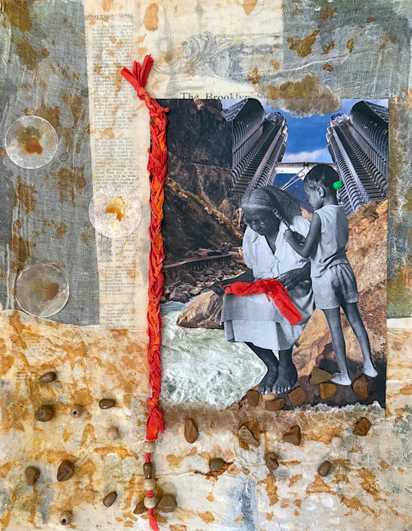 A Childhood Memory by Indigene Theresa Gaskin