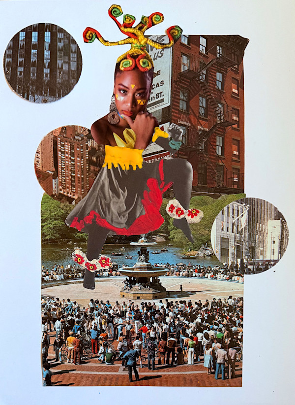 Between Streets & Dreams by Indigene Theresa Gaskin, Image 3.